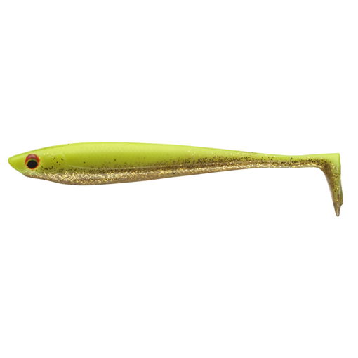 Obrazek Daiwa PX Duckfin Shad 12.5cm UV Chartreuse