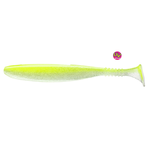 Obrazek Daiwa Tournament D'FIN 7.5cm UV Lime Pearl