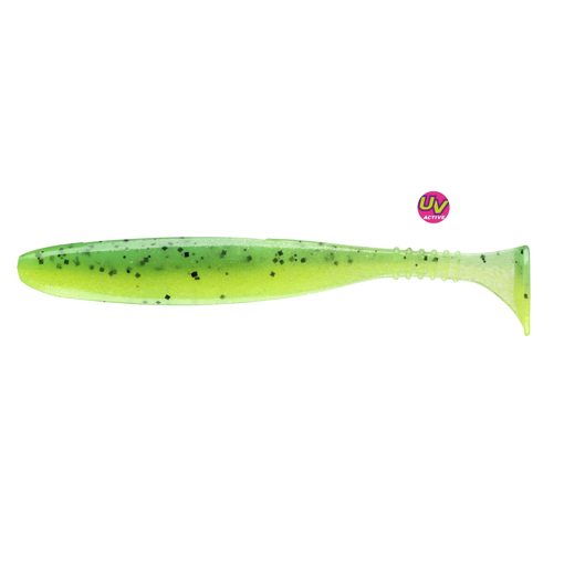 Obrazek Daiwa Tournament D'FIN 10cm UV Chartreuse Tiger