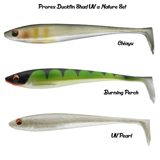 Daiwa PX Duckfin UV & Nature Set 6.0cm