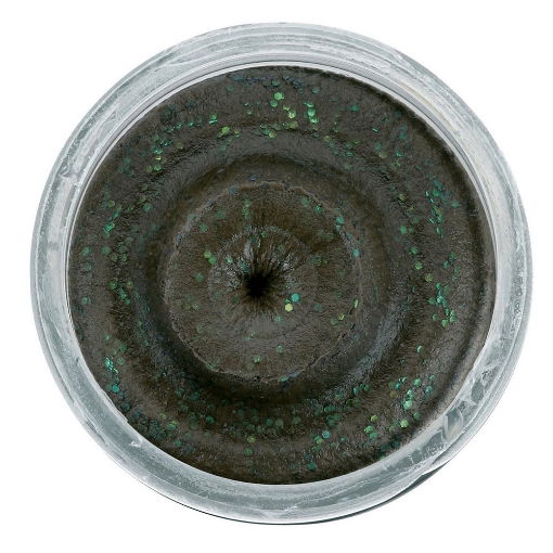 Picture of PowerBait Sinking Glitter Trout Bait Black