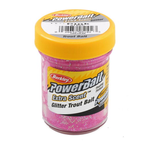 Picture of PowerBait Glitter Trout Bait Pink