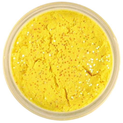 Picture of PowerBait Glitter Trout Bait Yellow