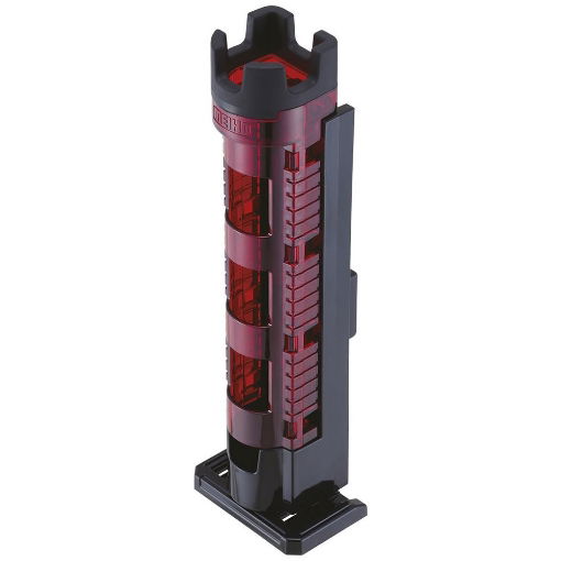 Picture of Držák prutu Meiho Rod Stand BM 300 Light Red