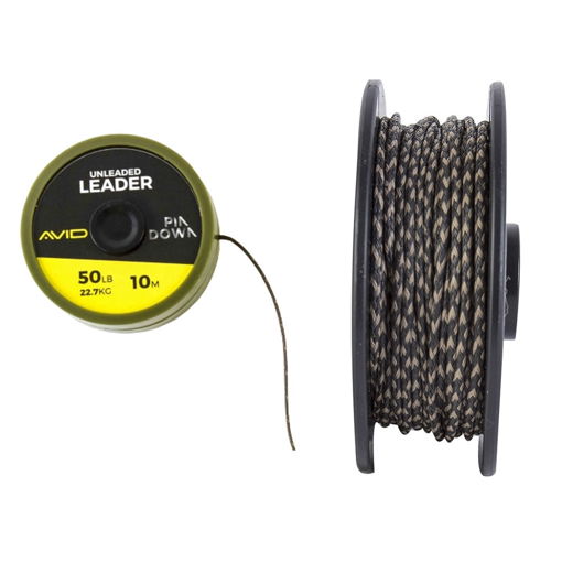 Obrazek Avid Carp Pindown Unleaded Leader 50lb 10m