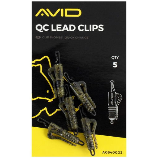 Obrazek Avid Carp Outline QC Lead Clips