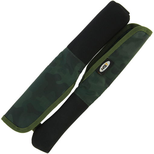 Obrazek NGT Chrániče prutu Tip&Butt Protector Dapple Camo