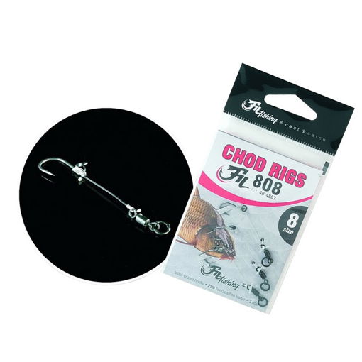 Obrazek FilFishing Chod Rigs FIL808 #4 (3ks)