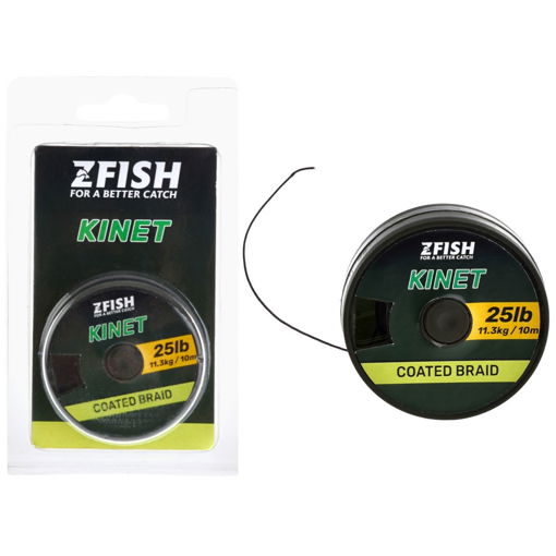 Picture of Šňůrka Zfish Kinet Coated Braid 10m 20lb