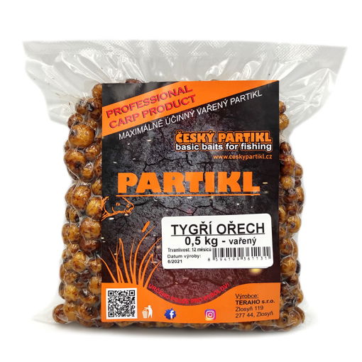 Obrazek Tygří ořech vařený 500g