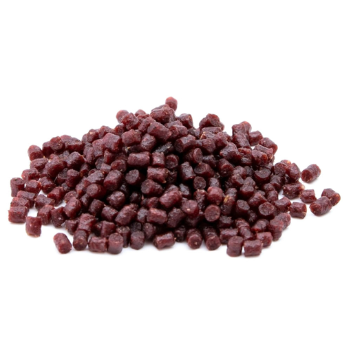 Obrazek Mikbaits Red Fish Halibut Pelety 2mm 2.5kg+100ml