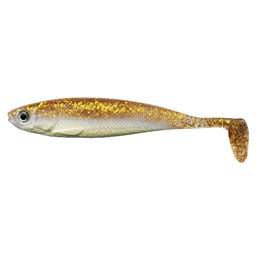 Obrazek Cormoran Action Fin Shad 10cm Golden Seed (2szt)