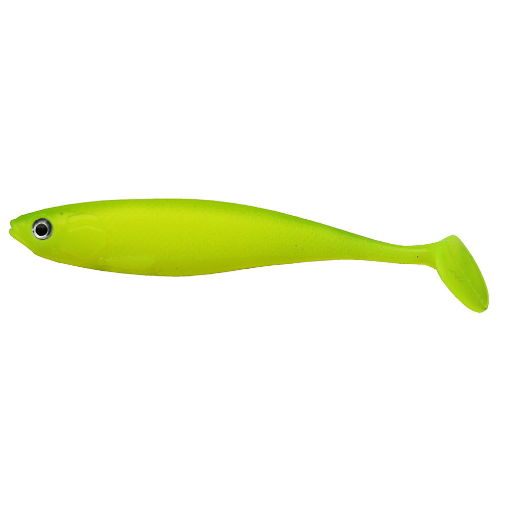 Picture of Cormoran Action Fin Shad 13cm UV Lime (2pcs)