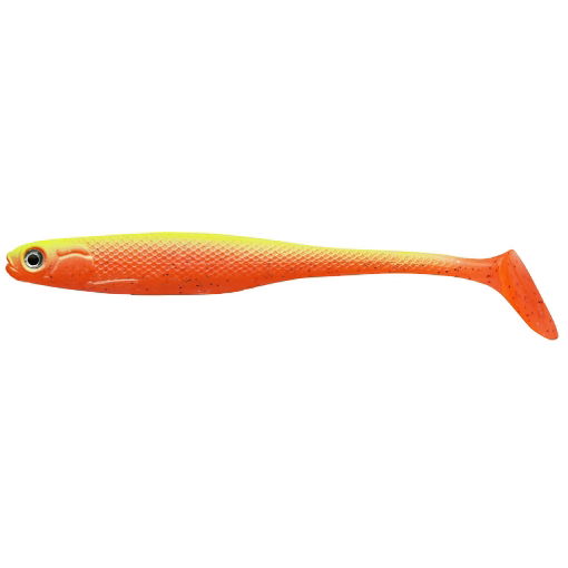 Picture of Cormoran Crazy Fin Shad 10cm Orange Candy (2pcs)