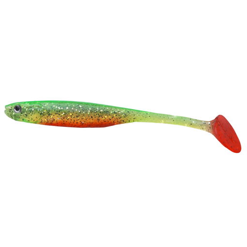 Picture of Cormoran Crazy Fin Shad 10cm Green Tiger (2pcs)