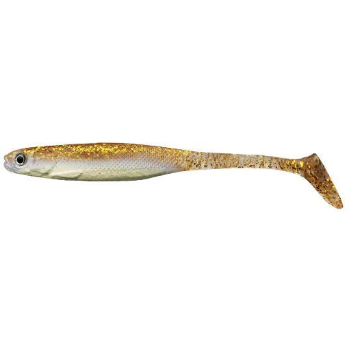 Picture of Cormoran Crazy Fin Shad 10cm Golden Seed (2pcs)