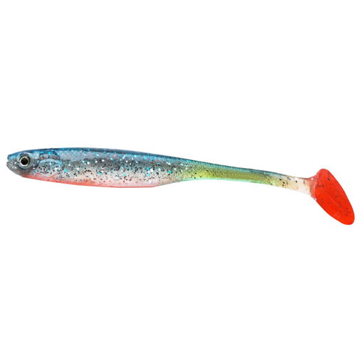 Picture of Cormoran Crazy Fin Shad 10cm Yamame Ghost (2pcs)