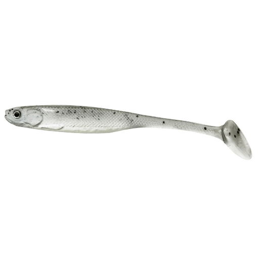 Image sur Cormoran Crazy Fin Shad 13cm Pearl White (2pcs)