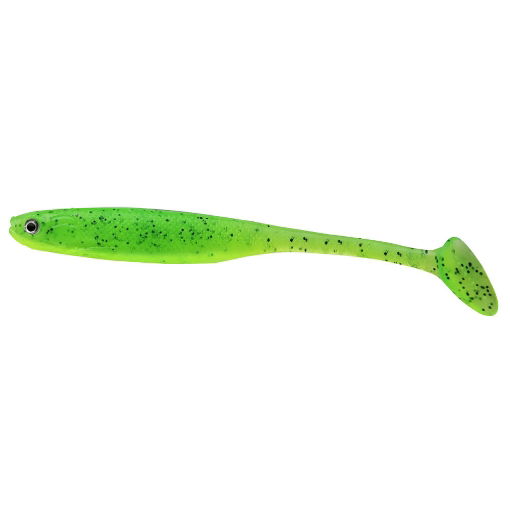 Image sur Cormoran Crazy Fin Shad 10cm Sunny Green (2pcs)