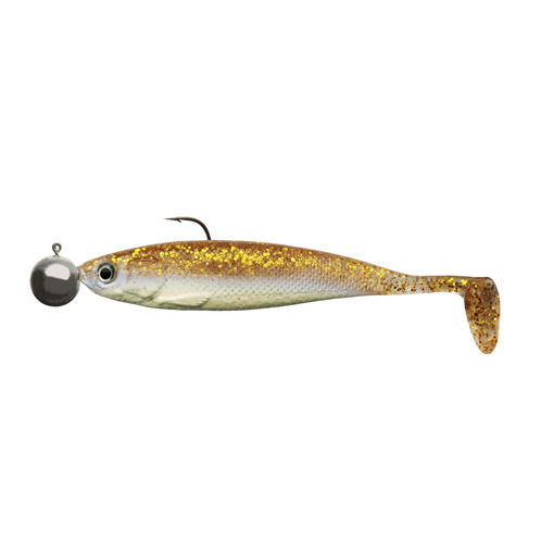 Picture of Cormoran Action Fin Shad RTF 13cm Golden Seed (2pcs)