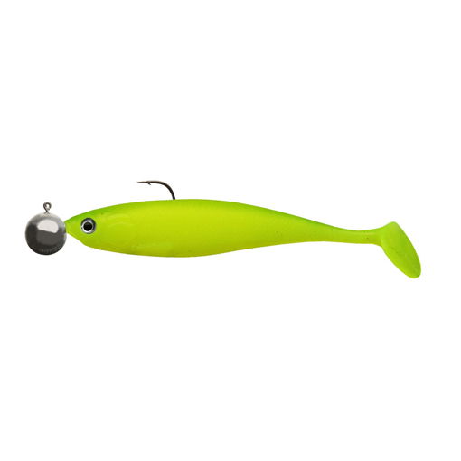 Picture of Cormoran Action Fin Shad RTF 13cm UV Lime (2pcs)