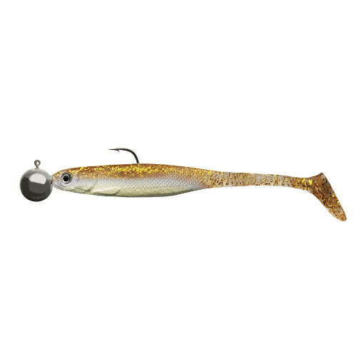 Image sur Cormoran Crazy Fin Shad RTF 13cm Golden Seed (2pcs)