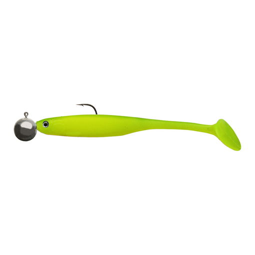 Picture of Cormoran Crazy Fin Shad RTF 13cm UV Lime (2pcs)