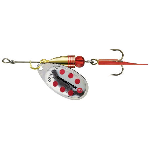 Picture of Cormoran Bullet #5 20g silver/red dots