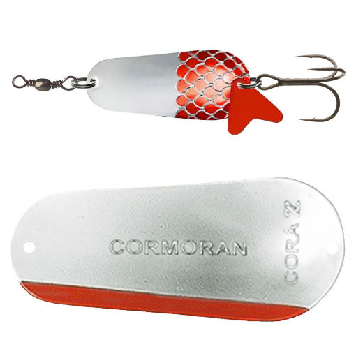 Image sur Cormoran CORA-Z 30g/67mm silver/red