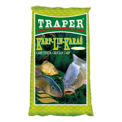 Obrazek Traper Groundbait 1kg Lín-Karas