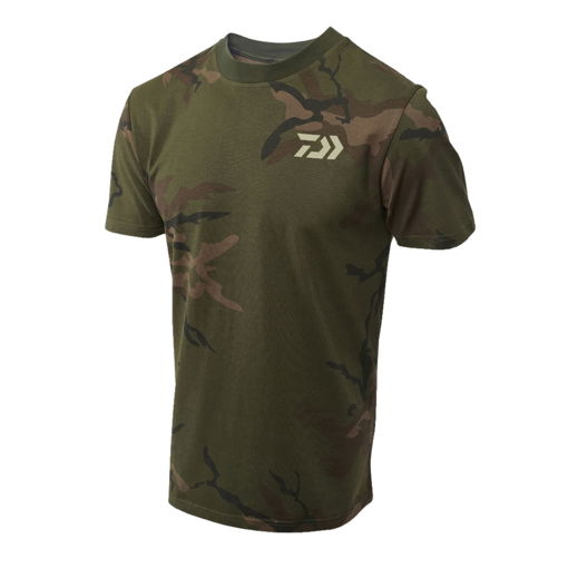 Obrazek Daiwa Carp Camo T-Shirt #M