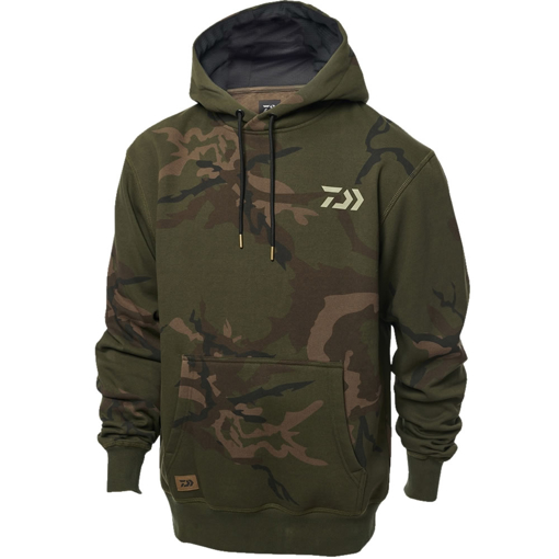 Obrazek Daiwa Carp Camo Hoodie #3XL