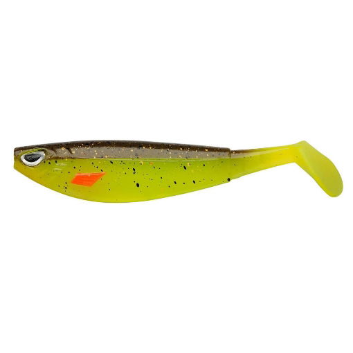 Image sur Berkley Sick Flanker 8cm Brown Chartreuse