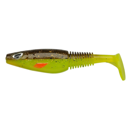 Obrazek Berkley Sick Swimmer 9cm Brown Chartreuse 