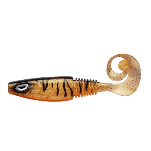 Obrazek Berkley Sick Curl 8cm Motoroil Burbot 