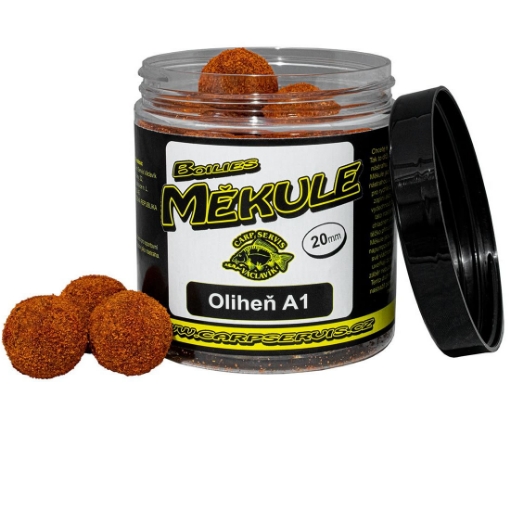 Obrazek Boilies Mekule 140g 20mm Kałamarnica A1