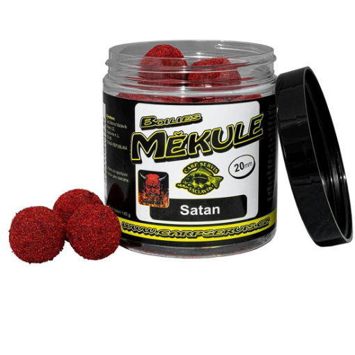 Obrázek Boilies Měkule 140g 20mm Satan