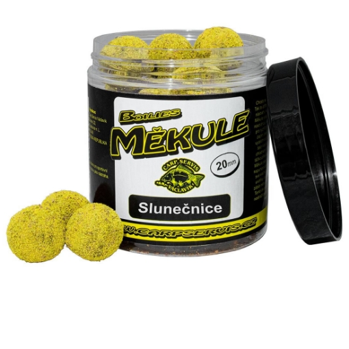 Obrazek Boilies Mekule 140g 20mm Słonecznik