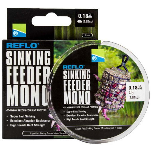 Obrazek Preston Innovations Reflo Sinking Feeder 150m 0.23mm