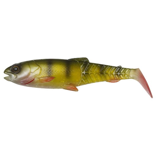 Bild von SG Craft Cannibal Paddletail 8.5cm Perch