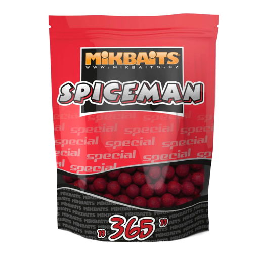 Picture of Spiceman Boilie WS3 Crab Butyric 300g 16mm