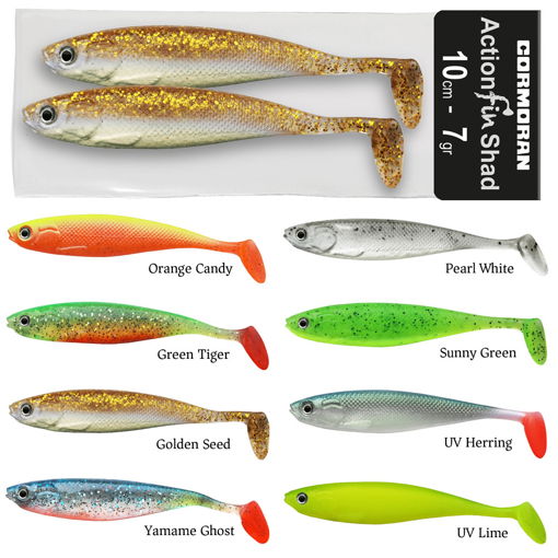 Cormoran Action Fin Shad 10cm