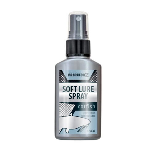 Predator-Z Soft Lure Spray 50ml Catfish (Sumec)