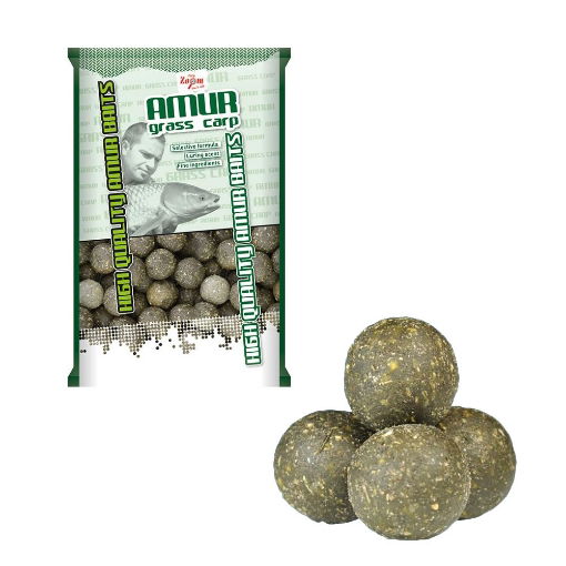 Obrazek Carp Zoom Amur Boilies 800g 20mm Classic