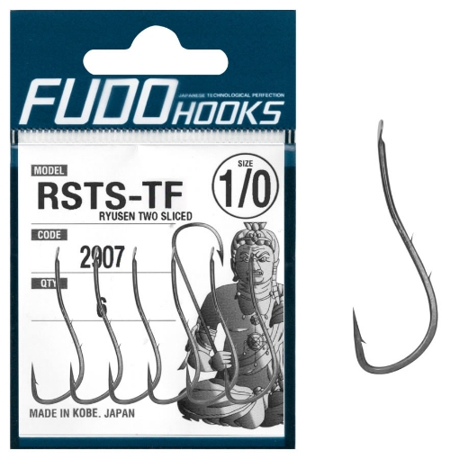 Fudo Ryusen Two Sliced TF Hook #1/0