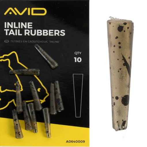 Avid Carp Outline Inline Tail Rubbers