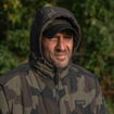 Avid Carp Ripstop Camo Thermal Jacket 8