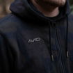 Avid Distortion Camo Zip Hoodie 3