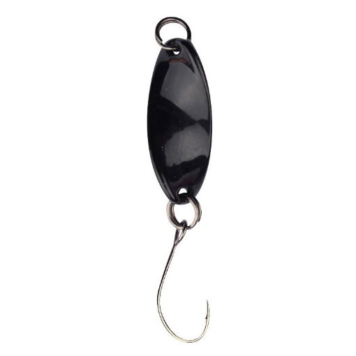 Picture of Trout Master Incy Spin Spoon 2.5g Black n White