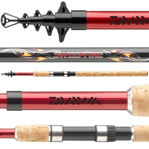 Daiwa Sweepfire Tele 30 2.40m 10-30g